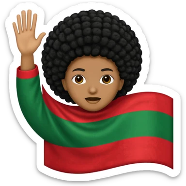 https://slackmojis.com/emojis/50699-afro-american-heritage-flag/ sticker