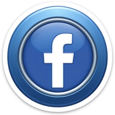 Facebook blue tick verification badge emoji sticker