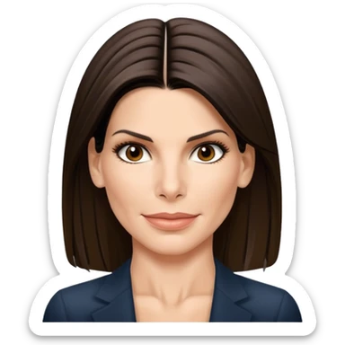 sandra bullock sticker