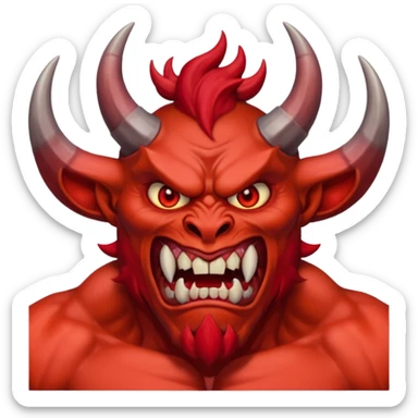 demon sticker