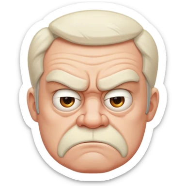 Злой крендель sticker