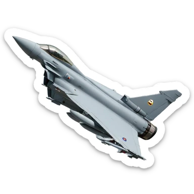 Eurofighter typhoon sticker