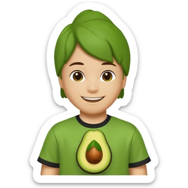 avocado playz roblox youtuber sticker