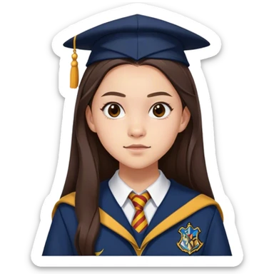 Olivia Rodrigo in Harry Potter  sticker