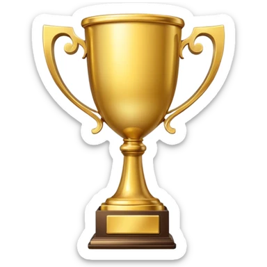 symbol of prestige or reputation sticker