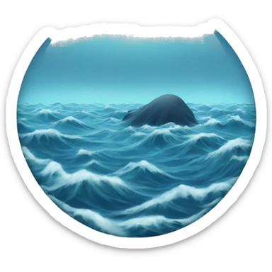 Ocean  sticker