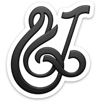 music symbol tribalism  sticker