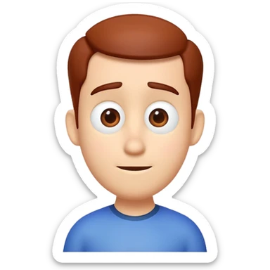 Pixar character sticker