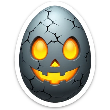 halloween_egg pxiel sticker