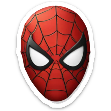 Spiderman sticker