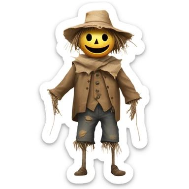 Scarecrow  sticker