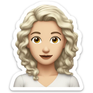 Emilia mernes sticker