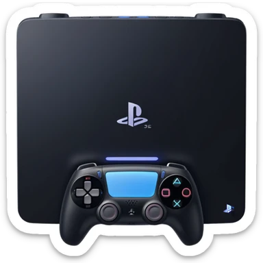 PlayStation 5 sticker