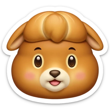 Honeybun  sticker