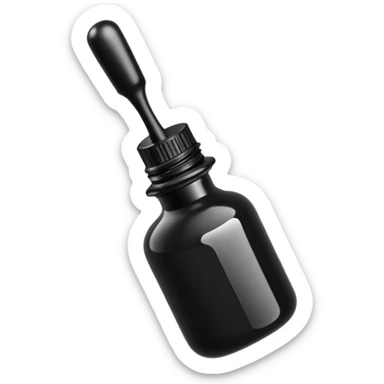 calligraphy ink sticker