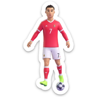 Cristiano Ronaldo sticker