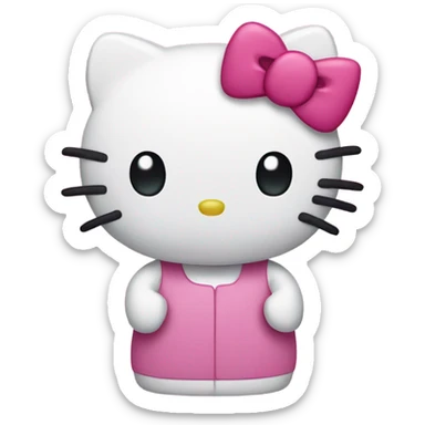 Hello Kitty sticker