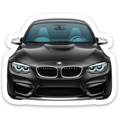 Bmw> mercedes <rolls royce =BMW sticker
