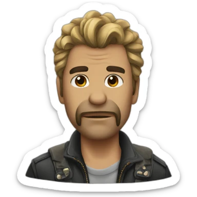 Trilogy-rock sticker