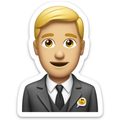 Control de calidad  sticker