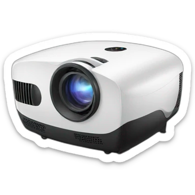 Smart Projector sticker