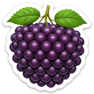 blackberry sticker