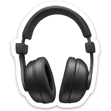 Headphones sticker