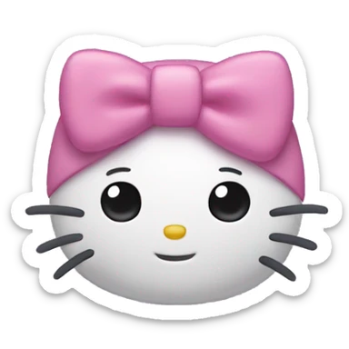 Hello Kitty sticker