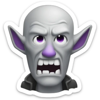 stark existence of incomprehension within the infinitely eldritch destruction of turmoil sticker