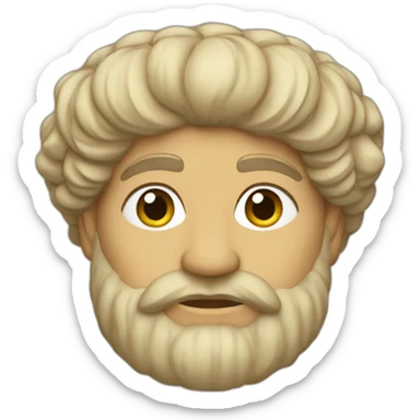 Cyrus the great sticker