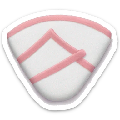 Cotton menstrual pad sticker