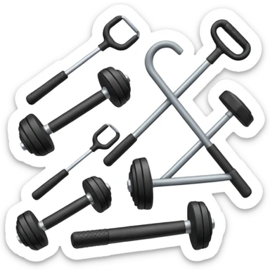 exercise tools sticker