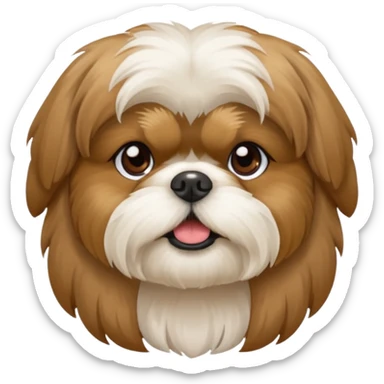 Tan Shih Tzu  sticker