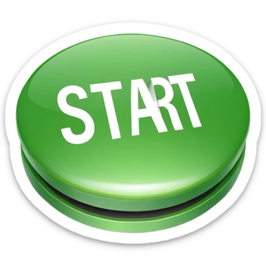 green button with start written on it sticker