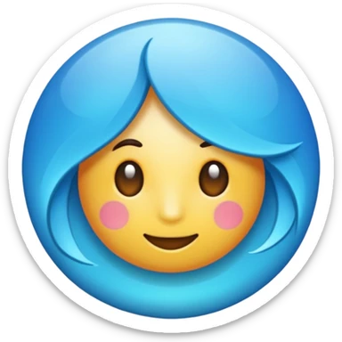 Lo que está dentro de la comillas "✅" el colo verde que sea celeste azulado y cambia la forma de cuadrado a circulo sticker