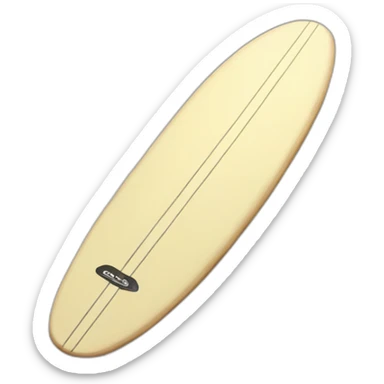 Tabla de surf sticker