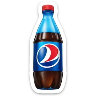 PEPSI bottle sticker
