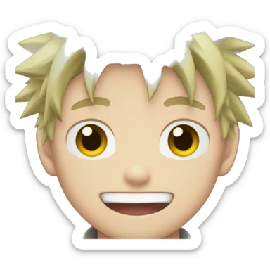 Bakugo katsuki sticker