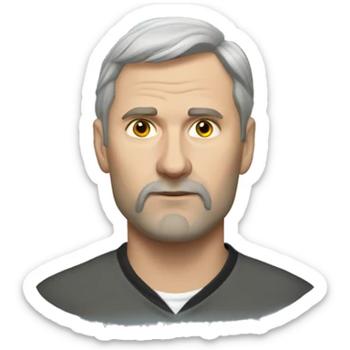 Sergei Dovlatov sticker