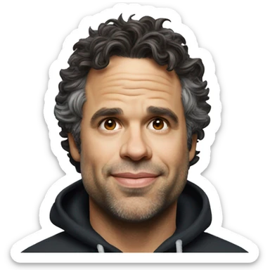 mark ruffalo sticker
