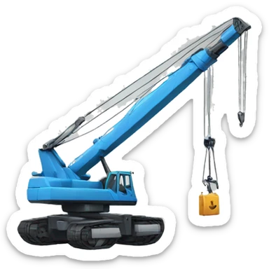 Un gros crane sticker