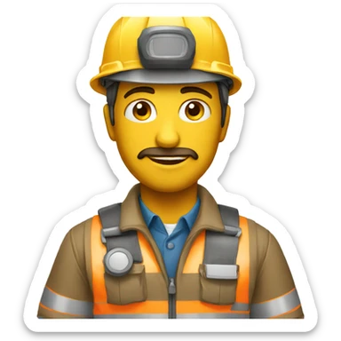 trabajador  sticker