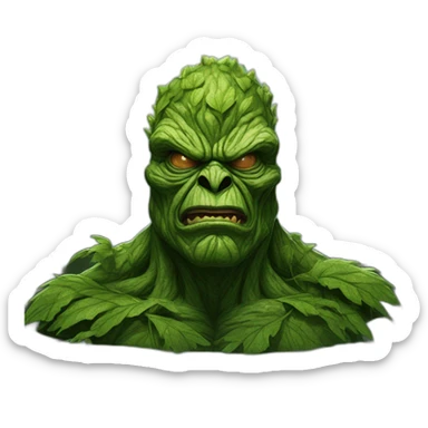 swamp-thing-pedro-sanchez sticker