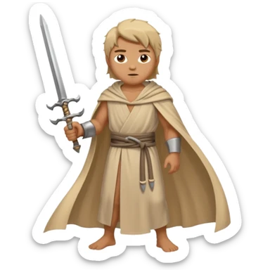 Desert Warrior sticker