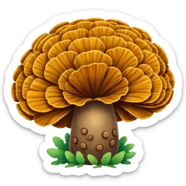 Turkey Tail happy sticker