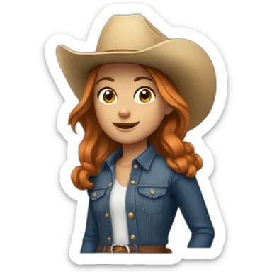 girl rodeo auburn sticker