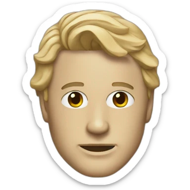 Micheal mayers mask sticker