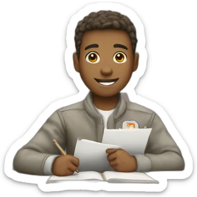 ideal school and college sticker