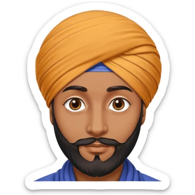 40 Sikh  sticker