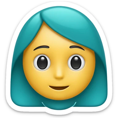 i would like an emoji that resembles open ai but is more custom sticker